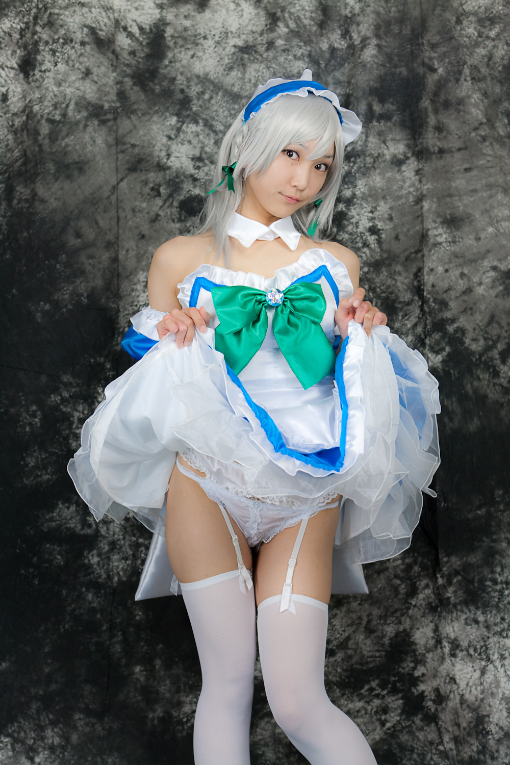 cosplay扮相美女套图 c77 Sakuya Izayoi　(3)